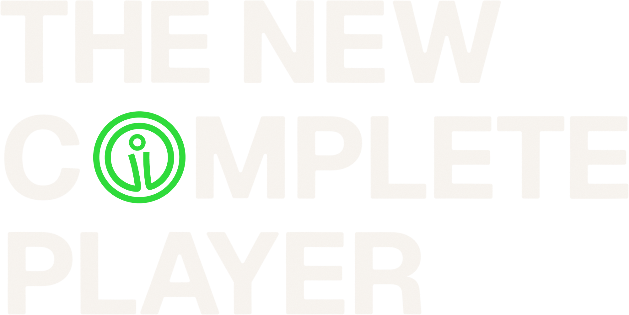 The New Complete Player